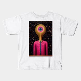 The Illuminated Mind Kids T-Shirt